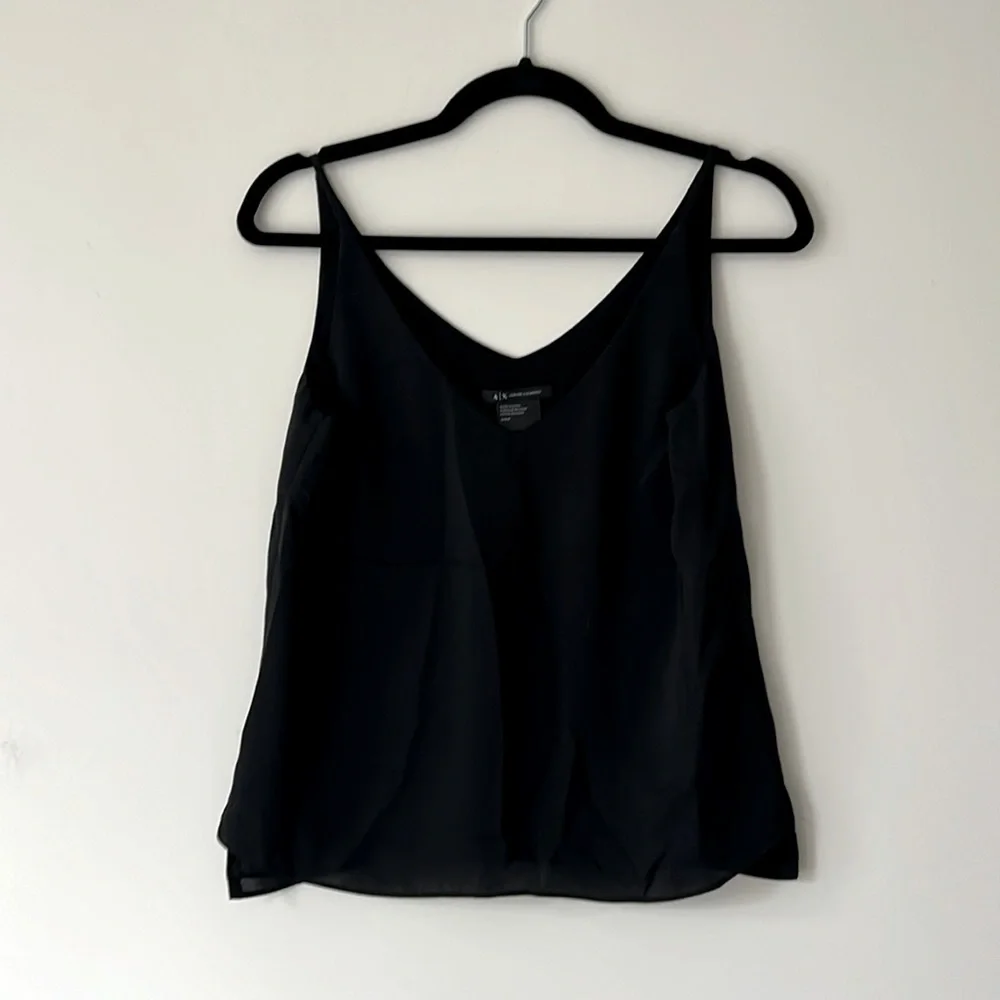Armani Exchange Black Tank - Picture 1 of 6